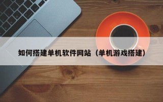 钦州如何搭建单机软件网站（单机游戏搭建）